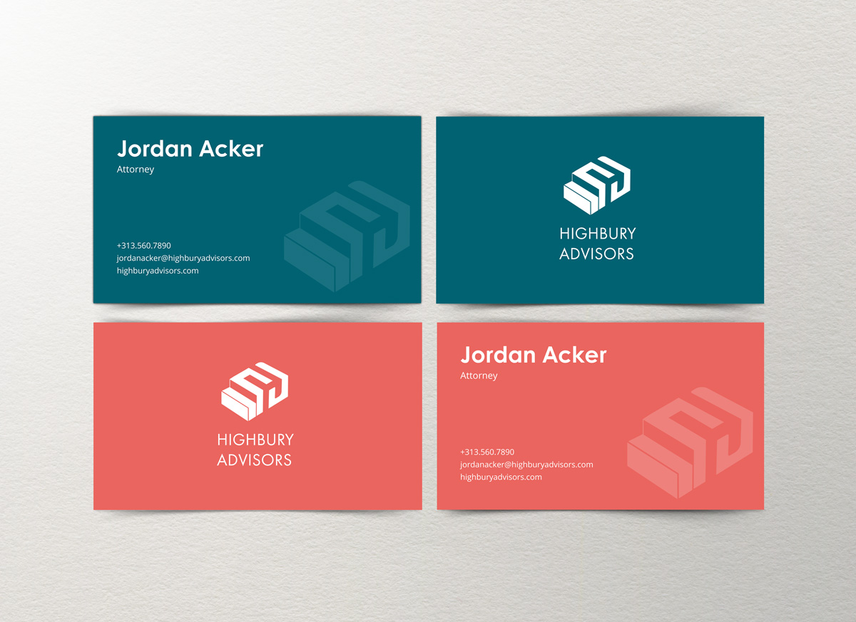 Business card